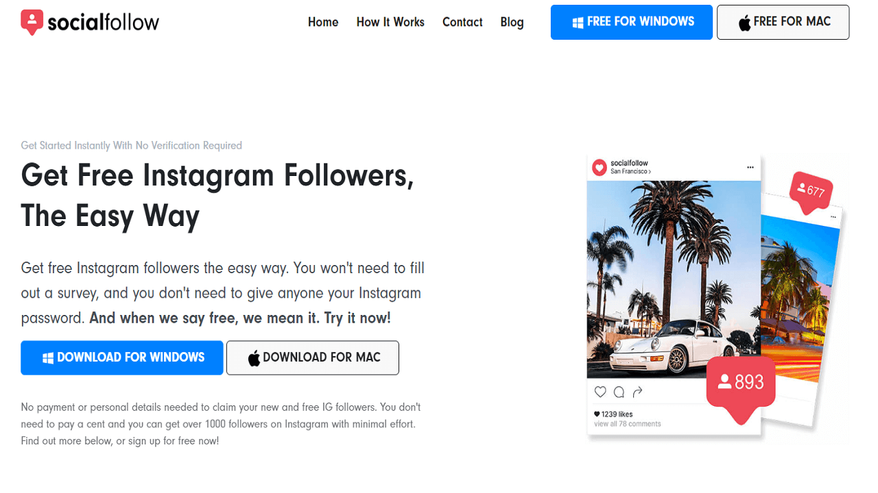 Top 10 Best Websites for Free Instagram Followers in 2023 10 Socialfollow.co