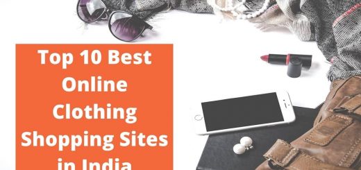 Top 10 Best Online Clothing Shopping Sites in India