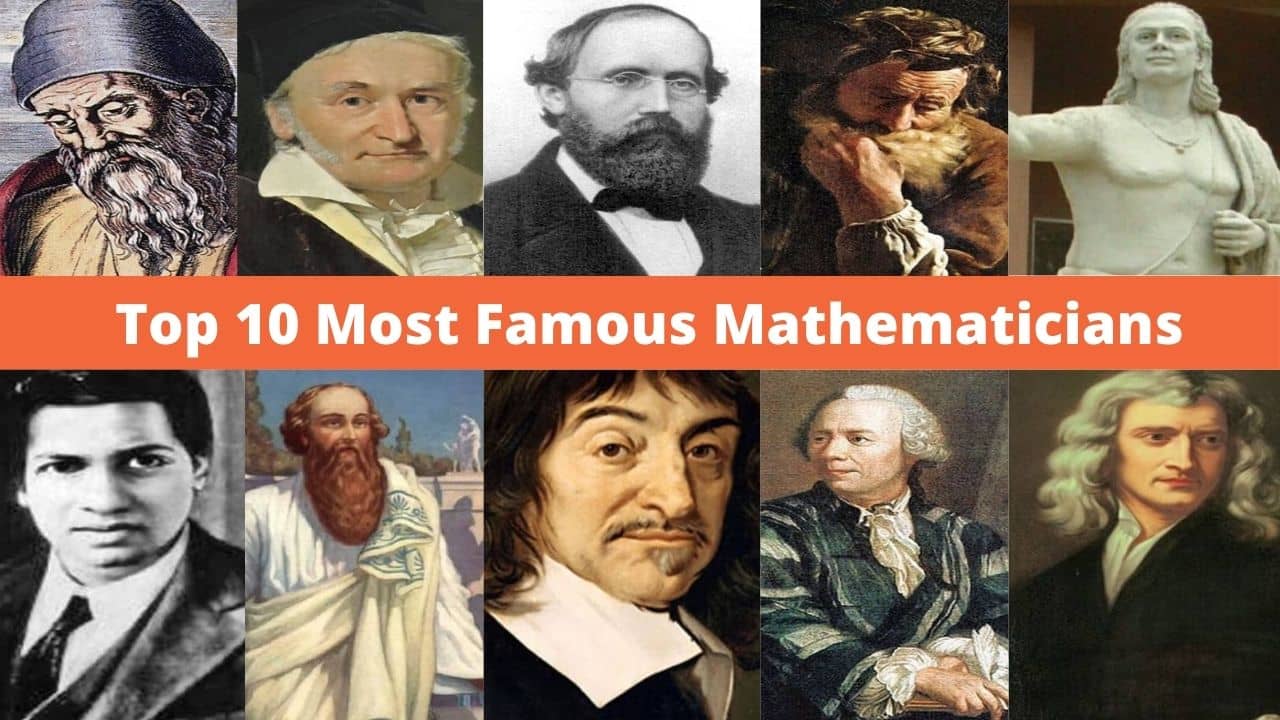 Top 10 Most Famous Mathematicians 