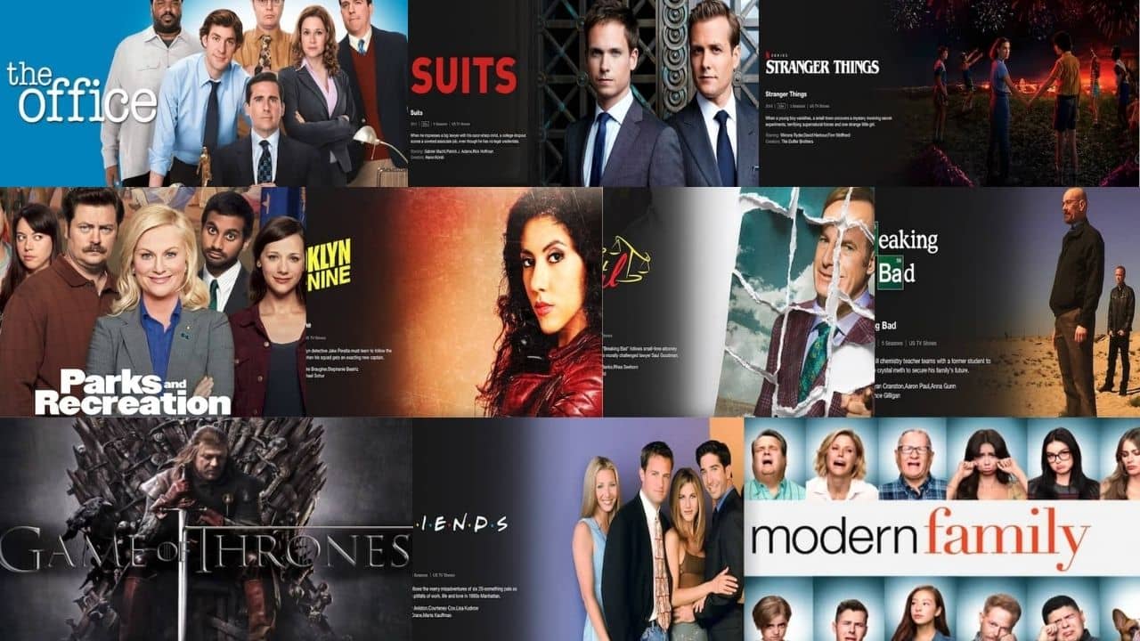 Top 10 Best TV Series Of All | Most Popular American Series You Can Watch