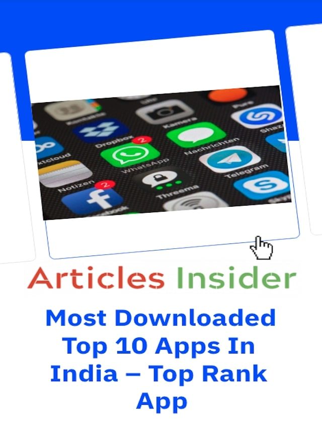 Top 10 Apps In India – Top Rank Apps