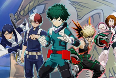 what are the big three anime