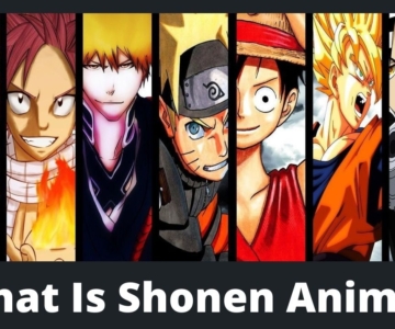 What Is Shonen Anime