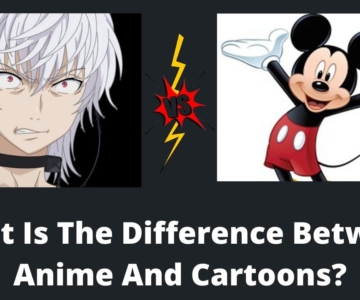 What Is The Difference Between Anime And Cartoons