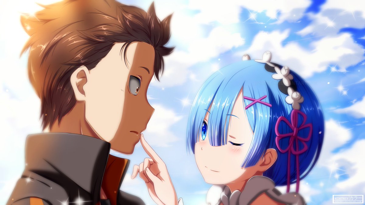 rem is which anime