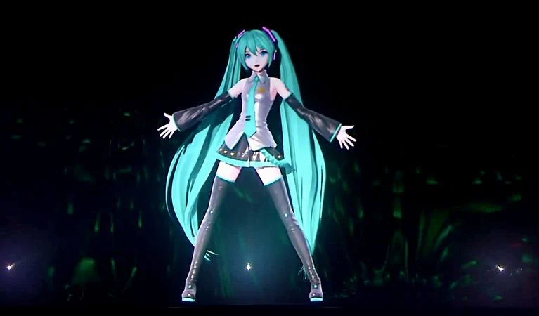 miku anime from