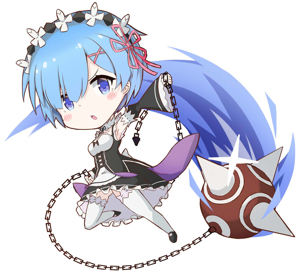 What Anime Is Rem From