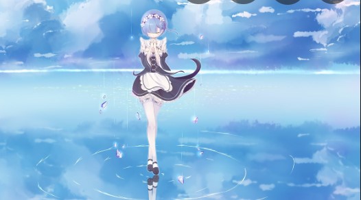 what anime is rem from