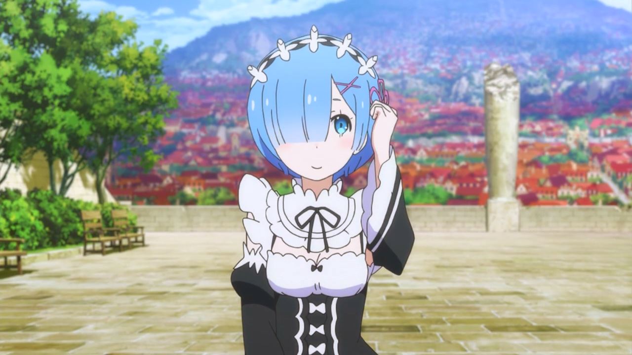 What Anime Is Rem From