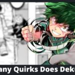 How Many Quirks Does Deku Have