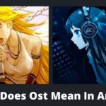 What Does Ost Mean In Anime
