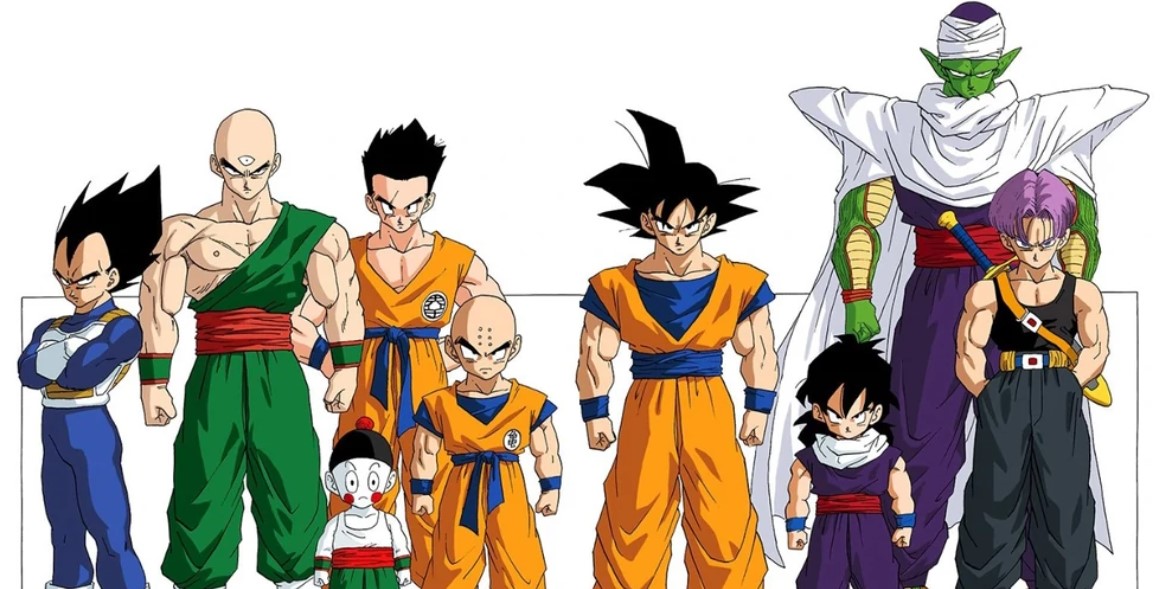 what are the big three anime