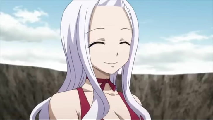Legendary white haired anime