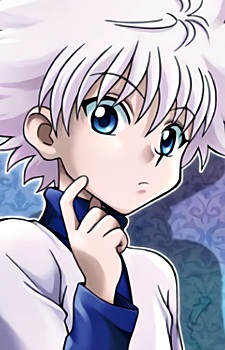 top white haired anime