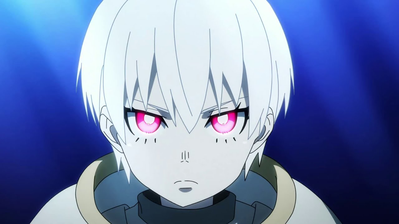 legendary white haired anime characters