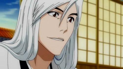 white haired anime characters