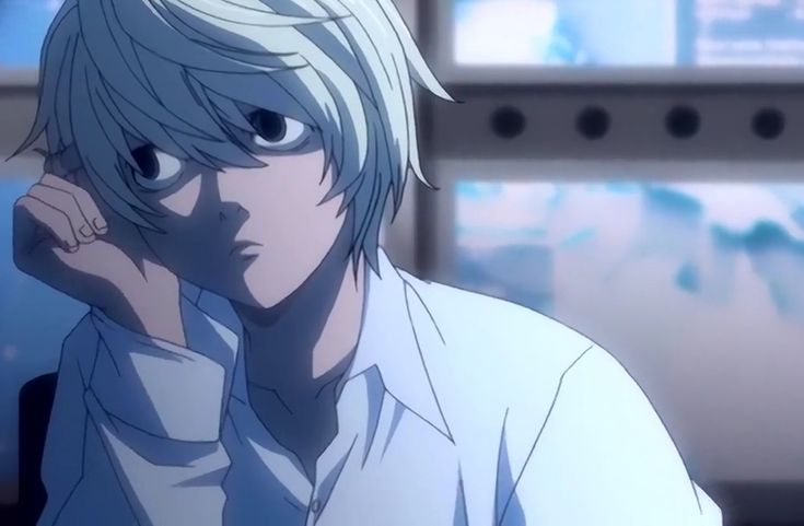 legendary white haired anime characters