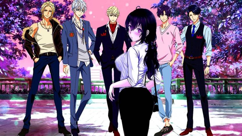 what is harem anime
