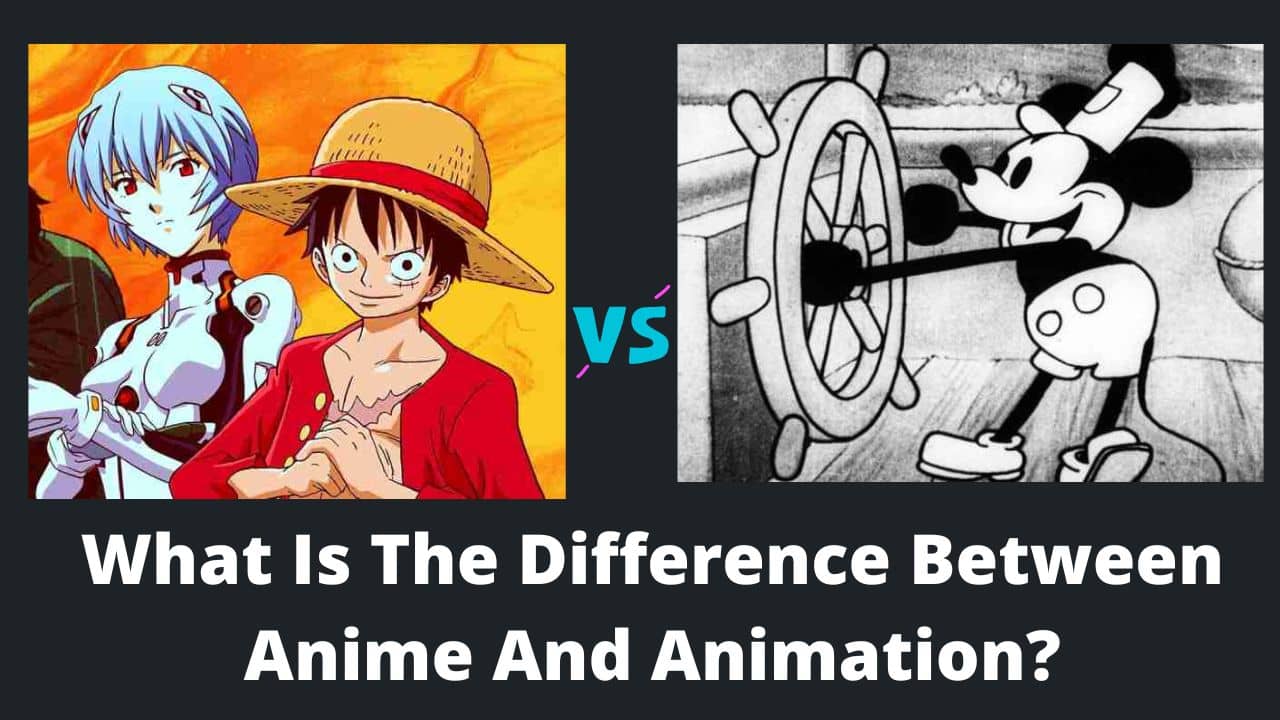 What Is The Difference Between Anime And Animation
