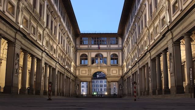 The Uffizi Gallery