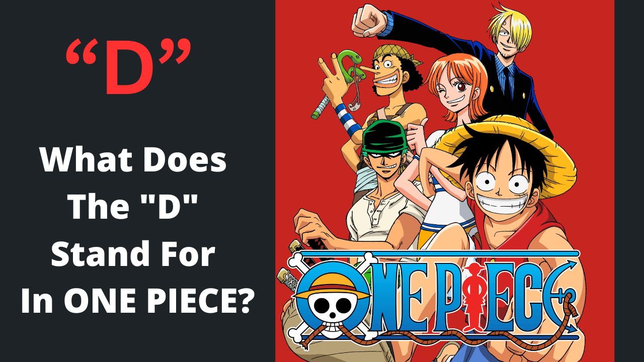 What Does The D Stand For In ONE PIECE